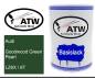 Preview: Audi, Goodwood Green Pearl, LZ6X / 6T: 500ml Lackdose, von ATW Autoteile West.